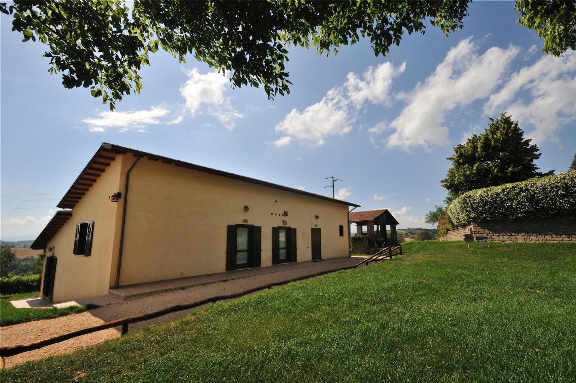 Agriturismo Casale Contessa Montebuono  Ngoại thất bức ảnh