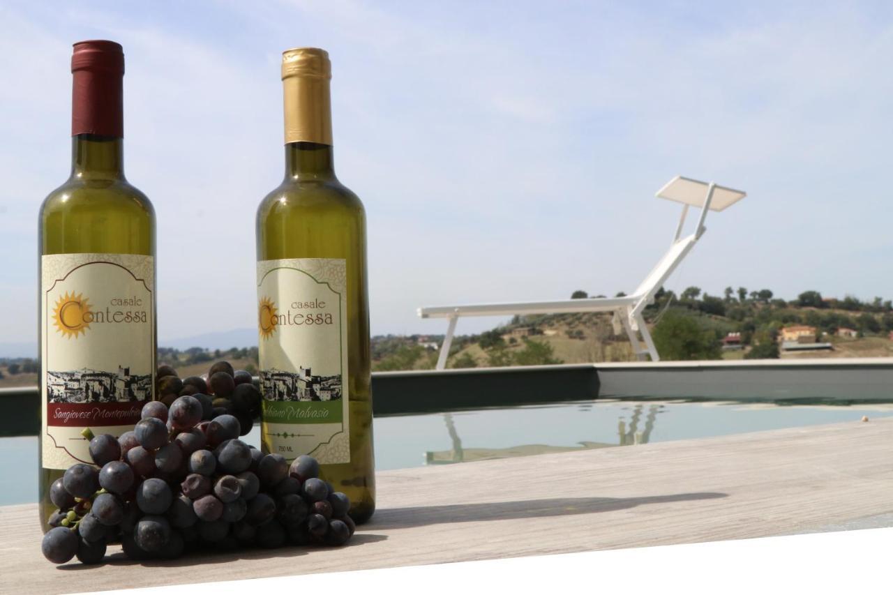 Agriturismo Casale Contessa Montebuono  Ngoại thất bức ảnh
